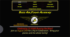 Desktop Screenshot of flybuzzair.com